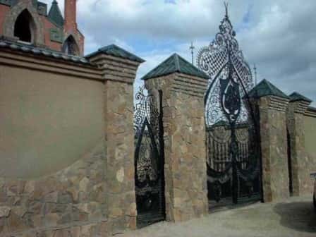 Красиві забори - фото-ідеї для вашої ділянки Красивые заборы - фото-идеи для вашего участка