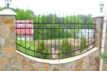 Красиві забори - фото-ідеї для вашої ділянки Красивые заборы - фото-идеи для вашего участка