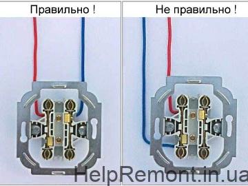Монтаж електричної розетки