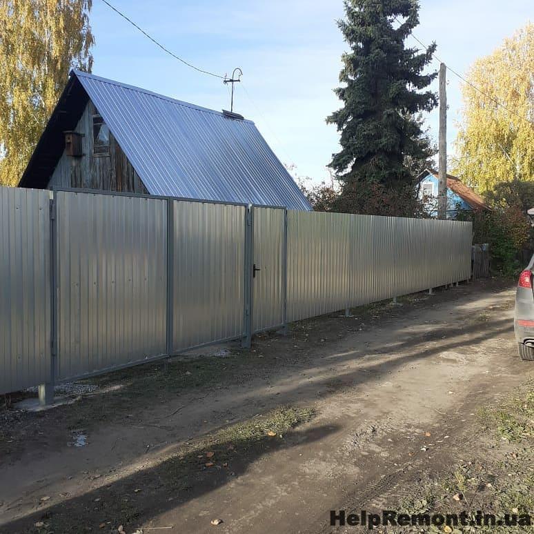 Як зробити огорожу самостійно з використанням болтів DIN 933
